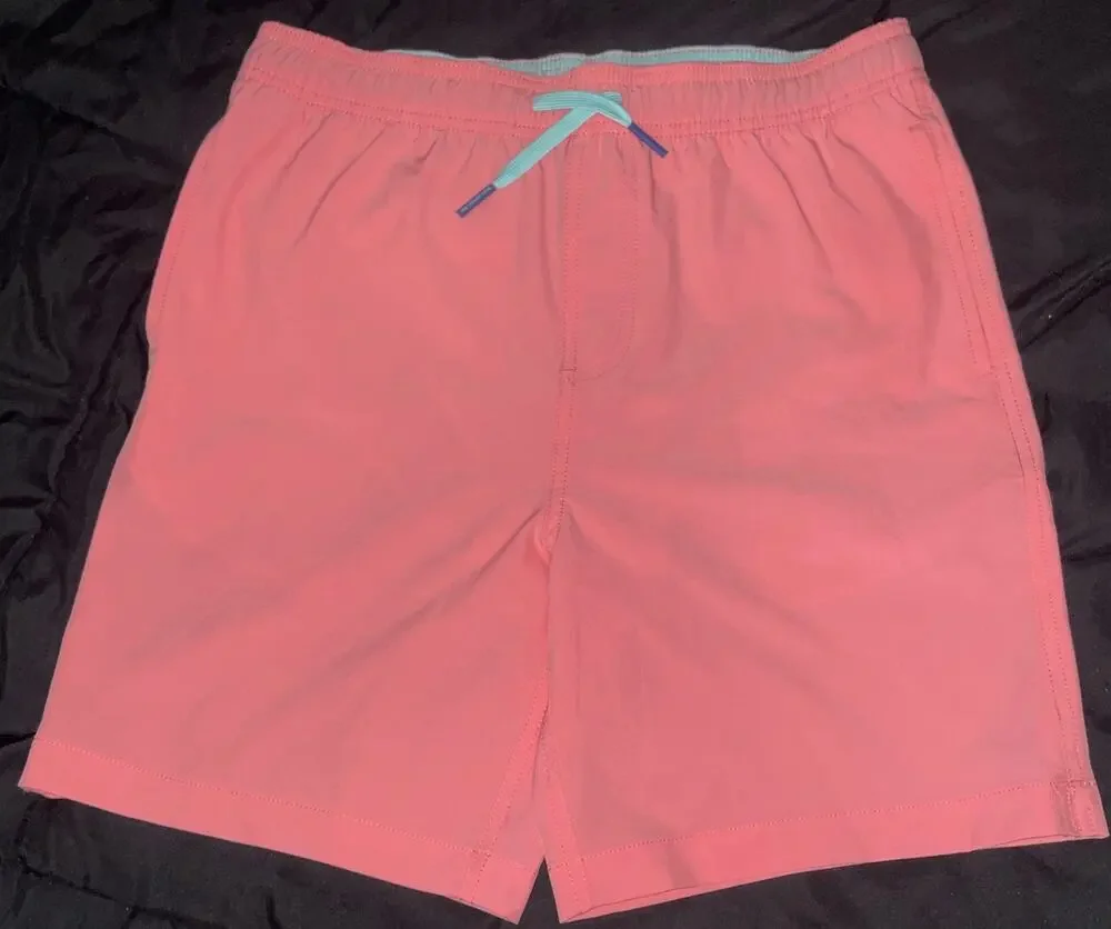 New! Southern Tide Swim Shorts Men’s Medium Pink Floral- XL